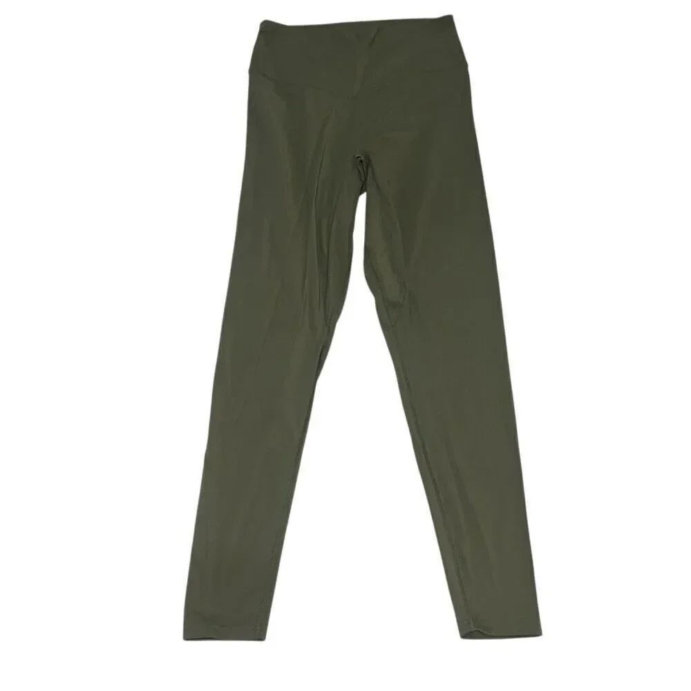 Balance Athletica High Rise Super Soft Leggings Green size Small ? Missing size